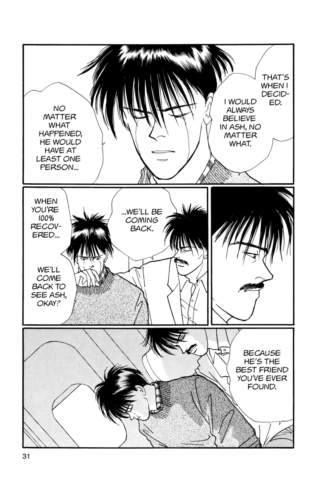 Banana Fish Chapter 19 image 027